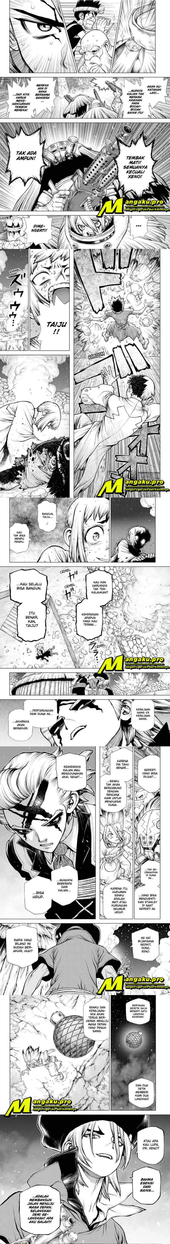Dr. Stone chapter 189 halaman 7