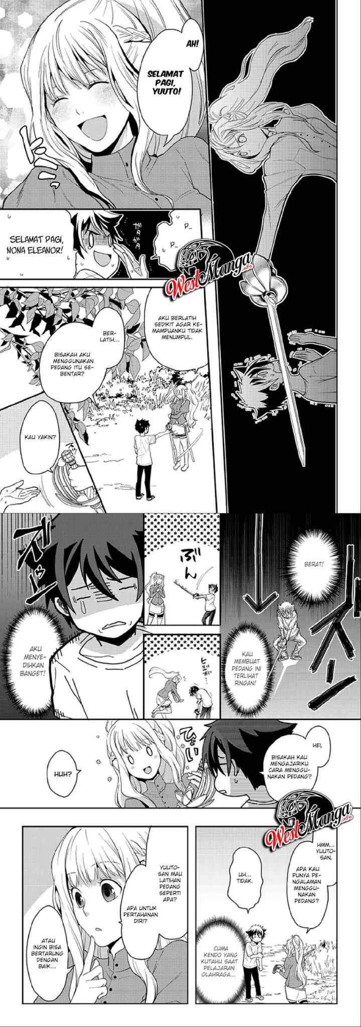 Suterare Yuusha wa Kitakuchuu chapter 6.2 halaman 6