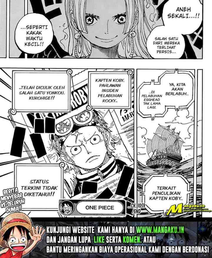 One Piece chapter 1059 halaman 7