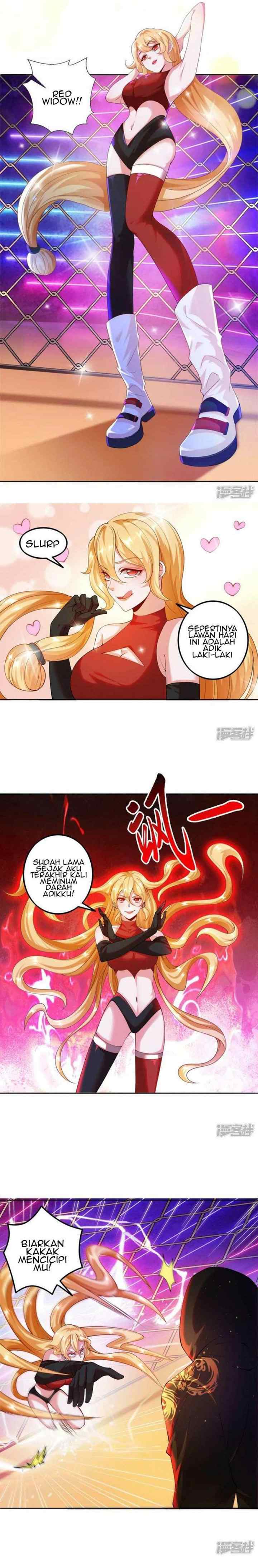 Become A God chapter 24 halaman 6