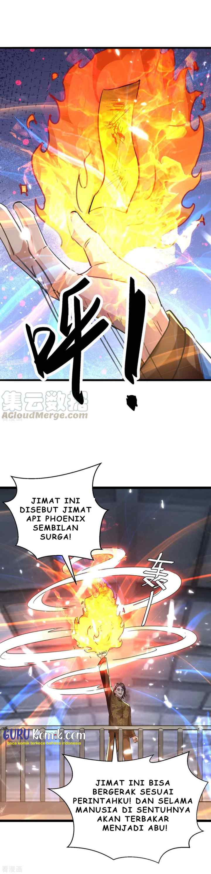 Rebirth Abandoned Less Return chapter 169 halaman 6