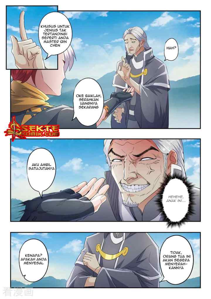 Martial Master chapter 422 halaman 5