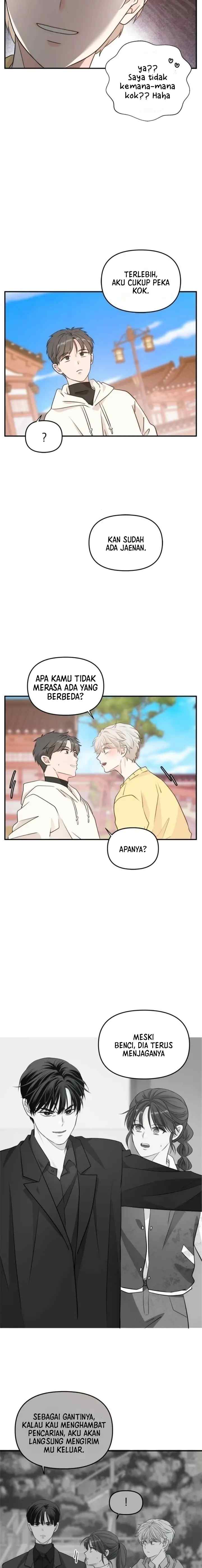 Disaster Is Always Nearby chapter 17 halaman 10
