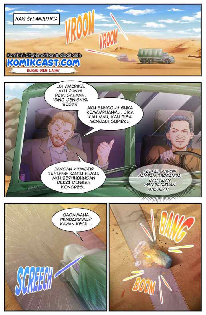 I Have a Mansion In The Post-Apocalyptic World chapter 90 halaman 4