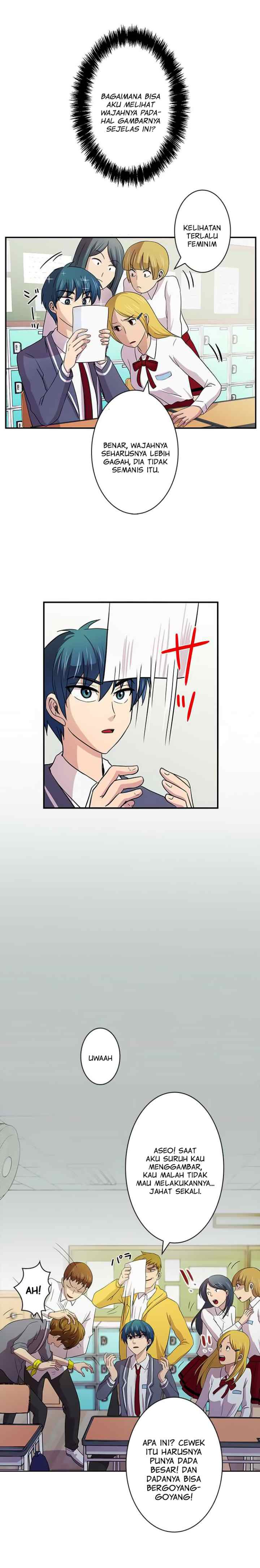 I Want to Be Normal chapter 7 halaman 13