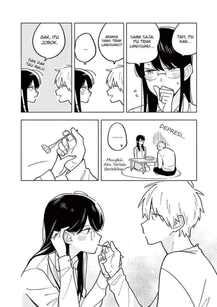 Sensei wa Koi wo Oshierarenai chapter 32.5 halaman 5