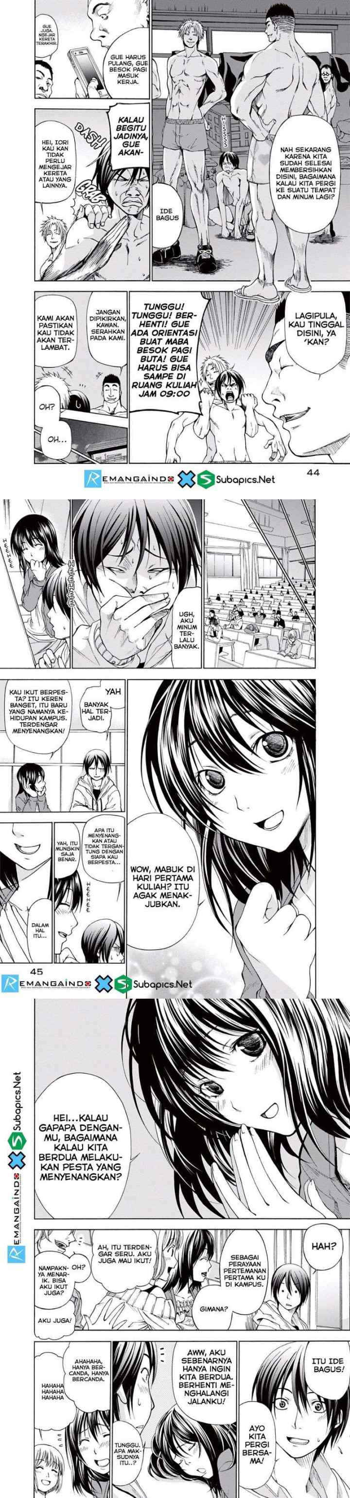 Grand Blue chapter 1 halaman 15