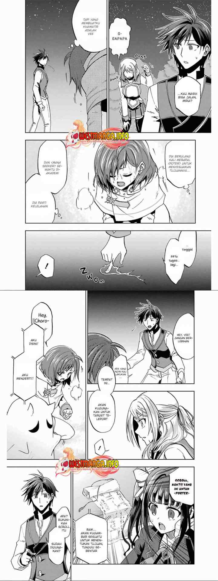 Ankoku Kishi no Ore desu Ga Saikyou no Seikishi wo Mezashimasu chapter 20 halaman 11
