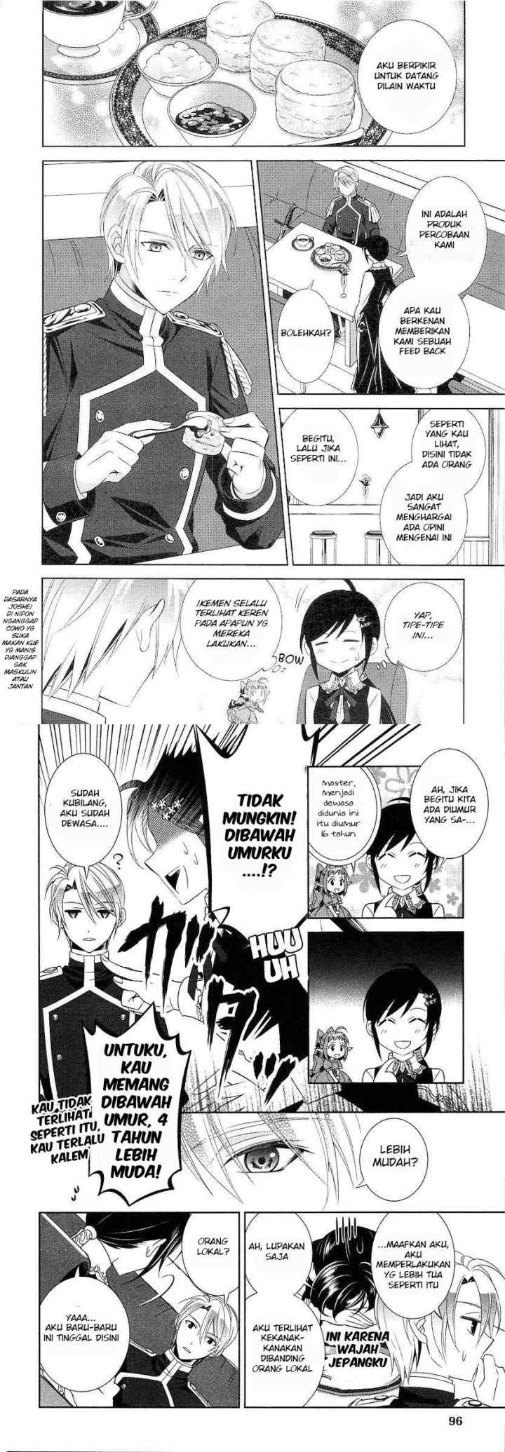Isekai de Café wo Kaiten Shimashita chapter 4 halaman 8