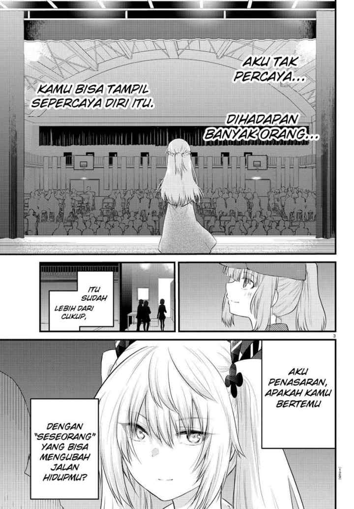 Koe ga dasenai Shoujo wa chapter 55 halaman 6