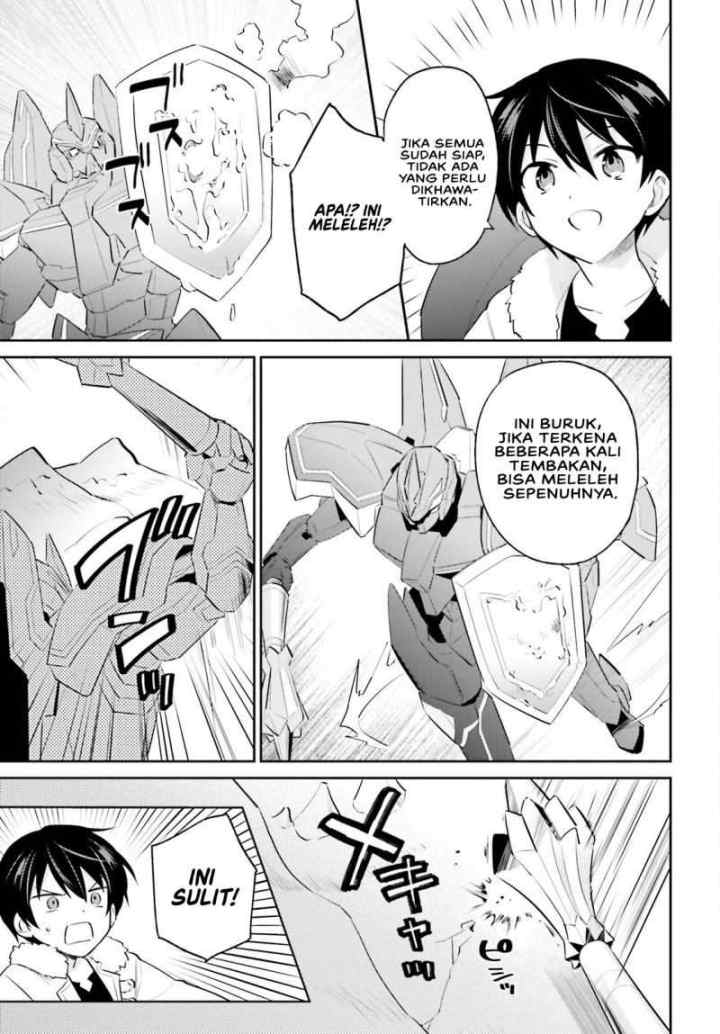 Isekai wa Smartphone to Tomo ni chapter 69 halaman 13