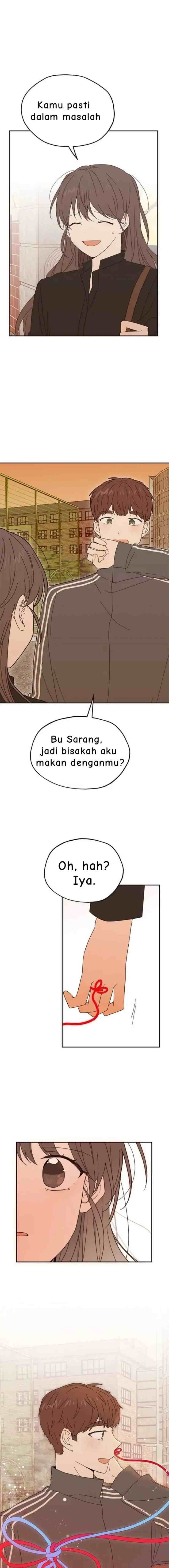 Sarang and Pyeonggang Ondal's chapter 19 halaman 16