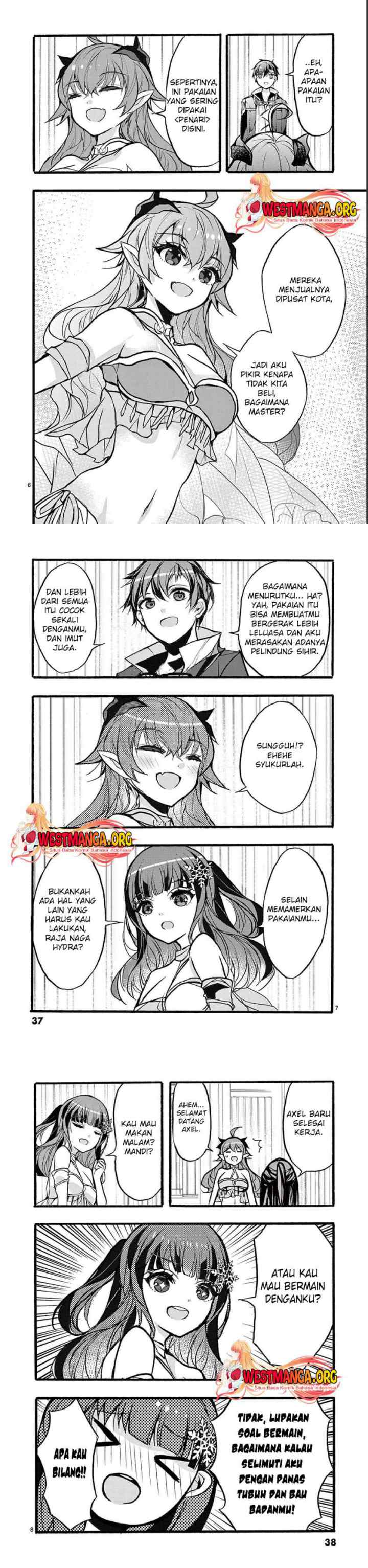 Saikyou Shoku (Ryukishi) Kara Shokyu Shoku (Hakobiya) Ni Nattano Ni Naze Ka Yushatachi Kara Tayoraretemasu chapter 34 halaman 4