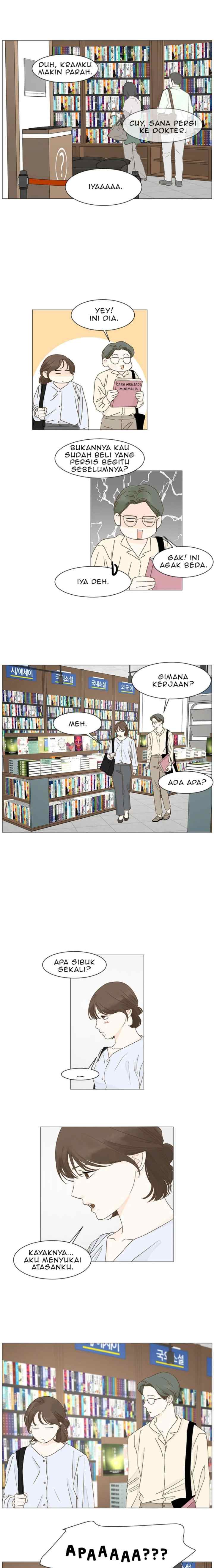 Let's Go To Work Tomorrow! chapter 36 halaman 6