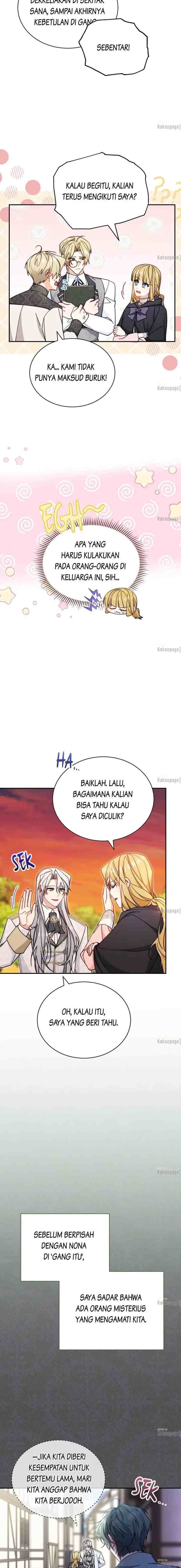 I Will Take Responsibility for the Welfare of the Male Lead chapter 30 halaman 4