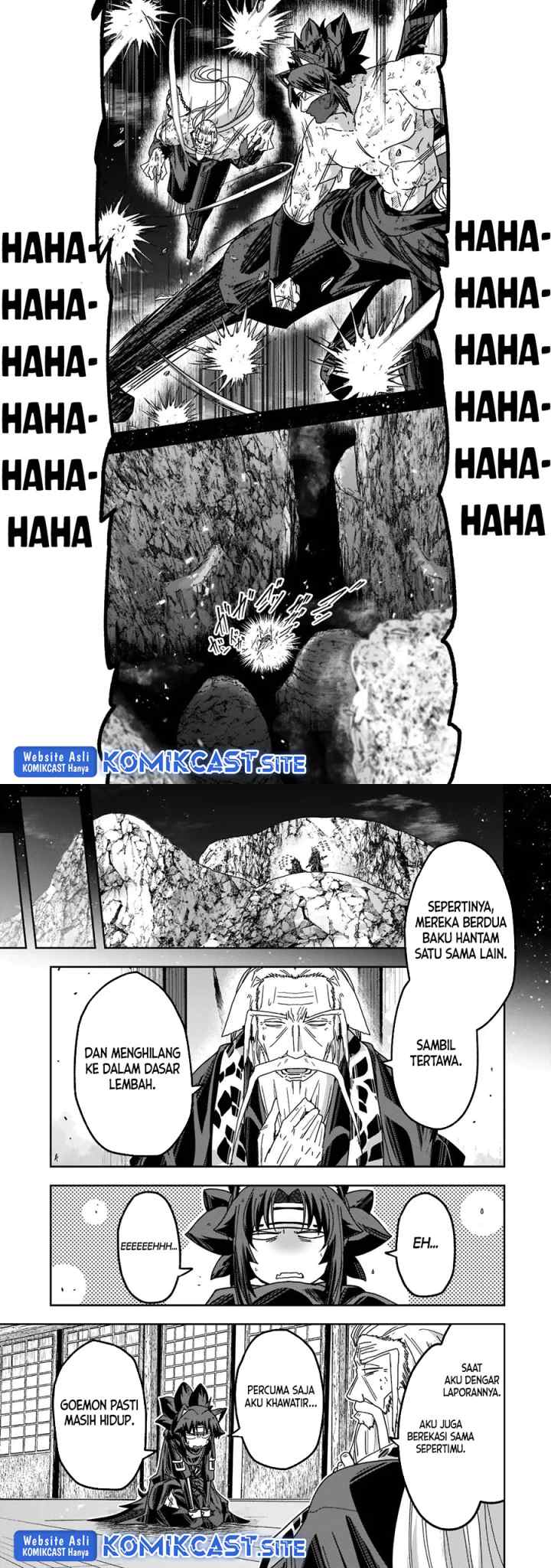 Gaikotsu Kishi-sama, Tadaima Isekai e Odekakechuu chapter 54 halaman 8