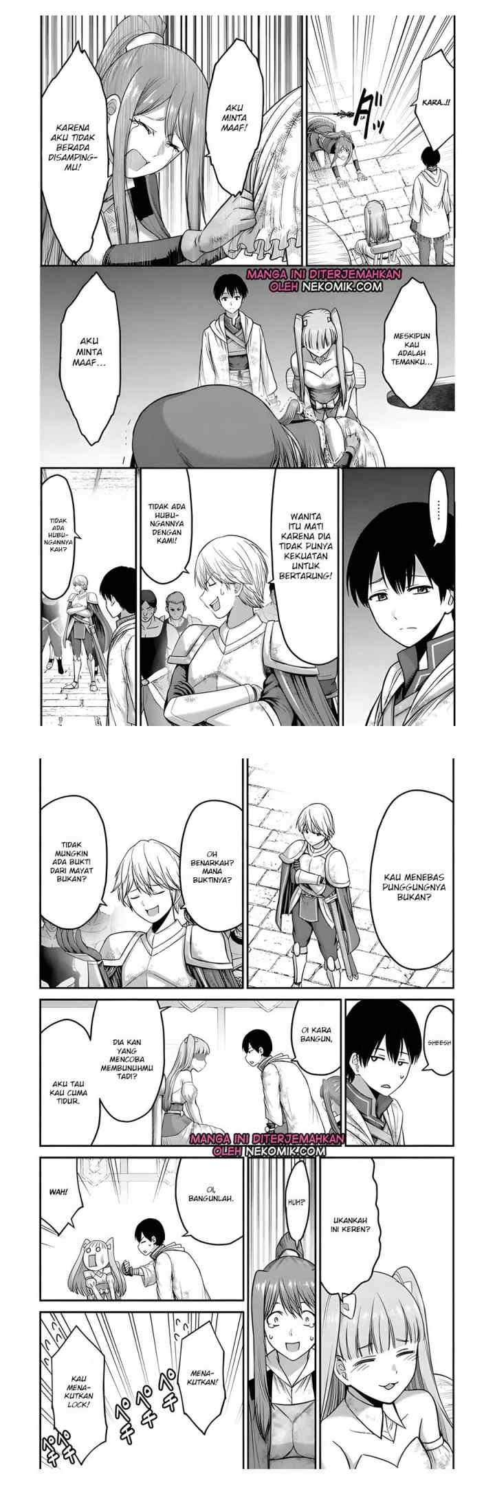The Beast Tamer was Fired from his Childhood Friends' S-Rank Party chapter 5 halaman 5