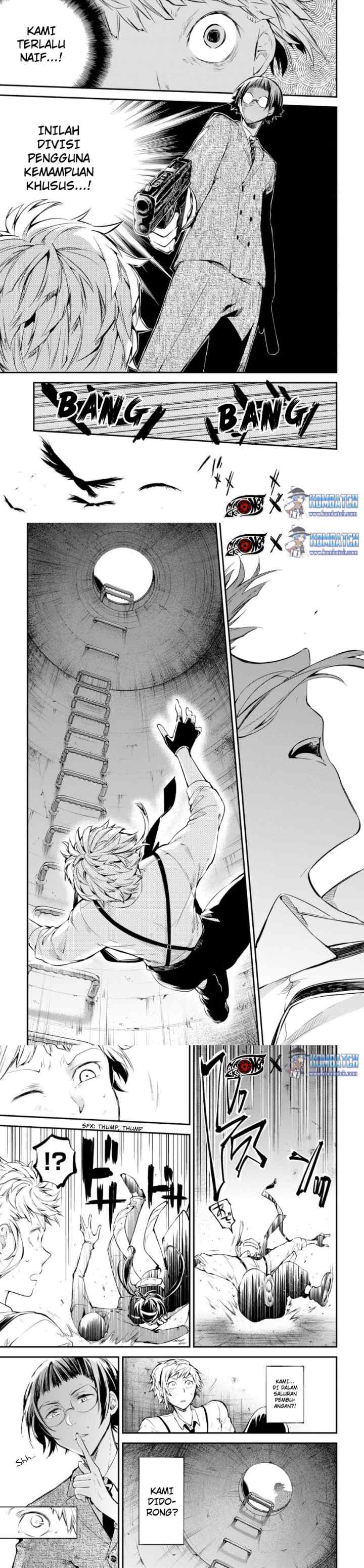Bungou Stray Dogs chapter 70 halaman 6