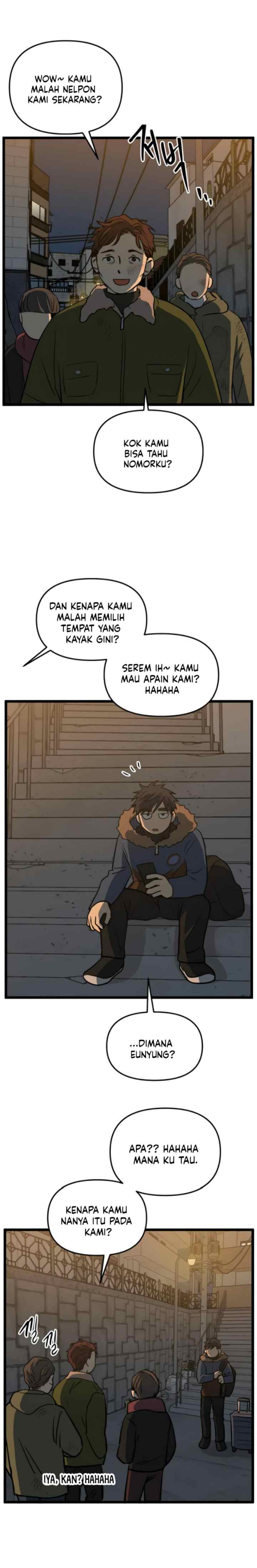 No Home chapter 213 halaman 4