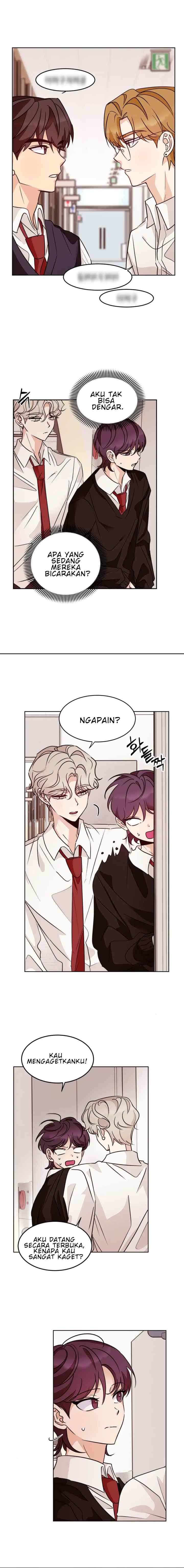 Involuntary Romance chapter 9 halaman 11