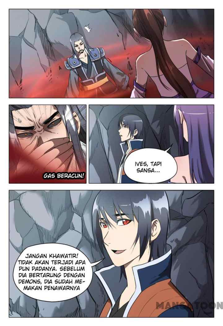 Deity's Path Through Ten Thousand Worlds chapter 110 halaman 6