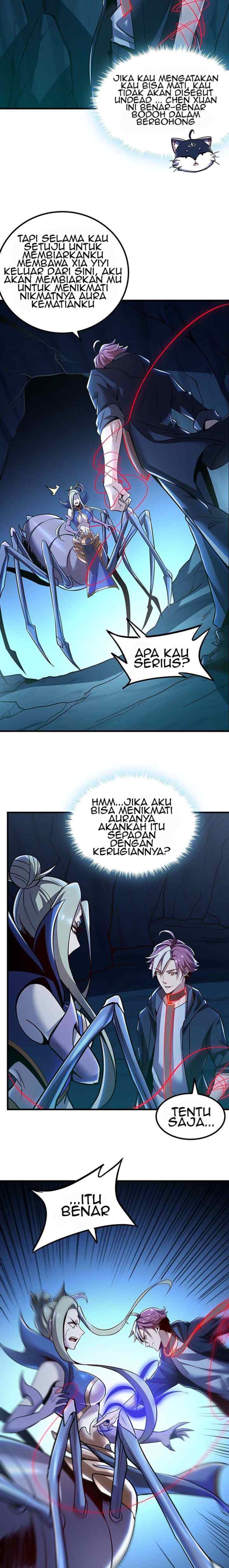Cultivation Record of the Undead King chapter 29 halaman 12