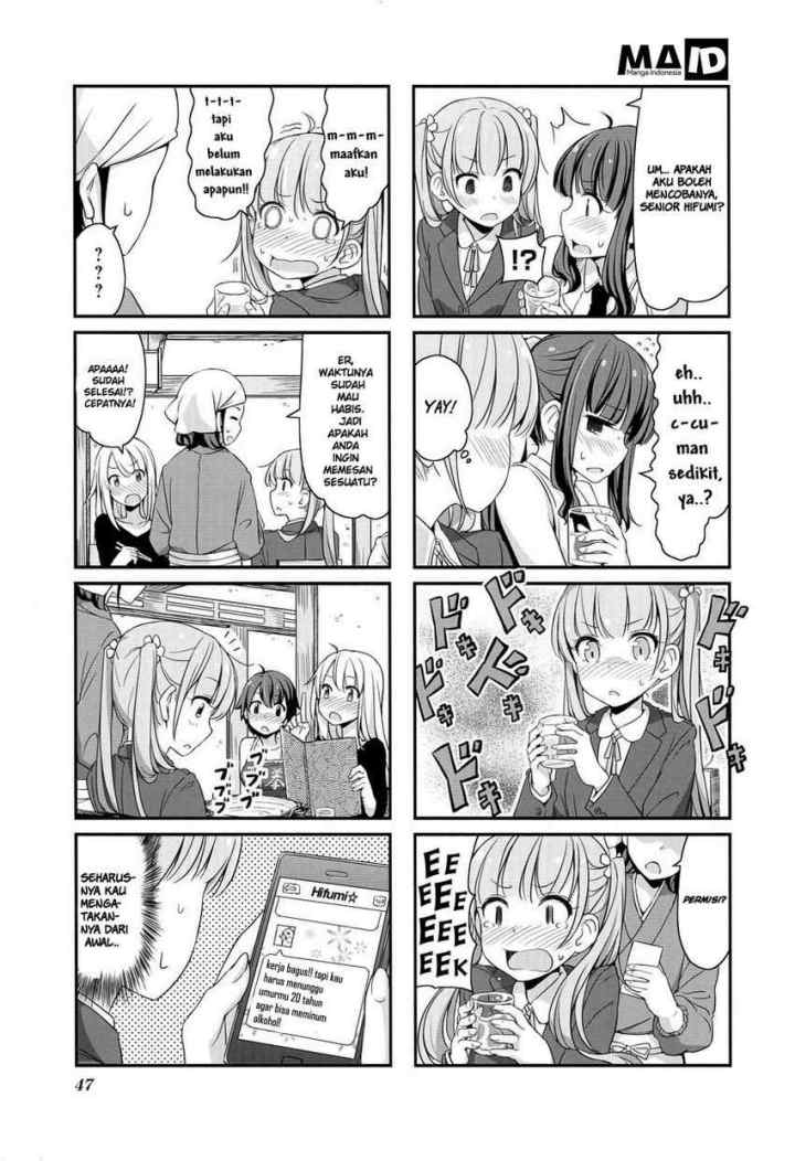 New Game! chapter 5 halaman 9