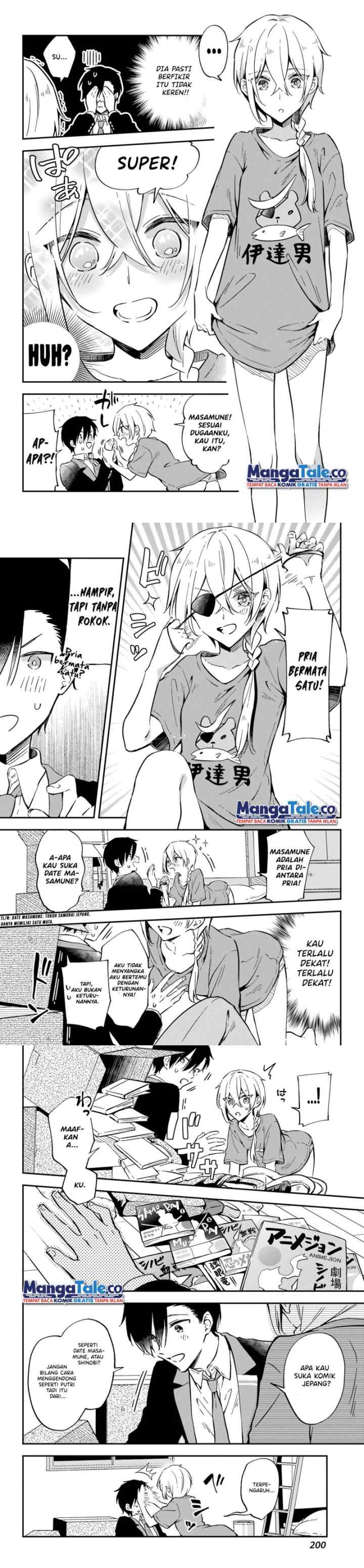 Dansou No Partner chapter 1 halaman 10
