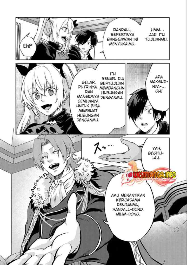 Tsuihou Sareta Onimotsu Tamer, Sekai Yuiitsu No Necromancer Ni Kakusei Suru: Ariamaru Sono Chikara D chapter 14.2 halaman 13