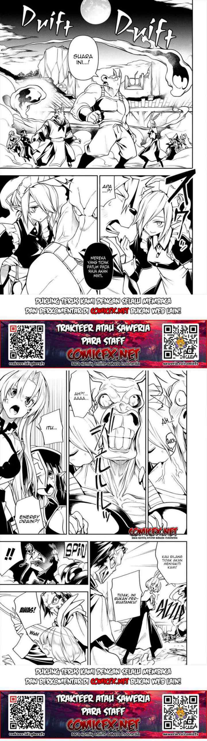 Manadeshi ni Uragirarete Shinda Ossan Yuusha, Shijou Saikyou no Maou Toshite Ikikaeru chapter 3.2 halaman 11