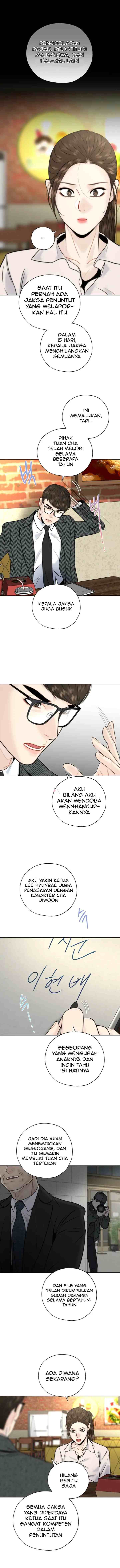 Secretary's Escape chapter 28 halaman 7