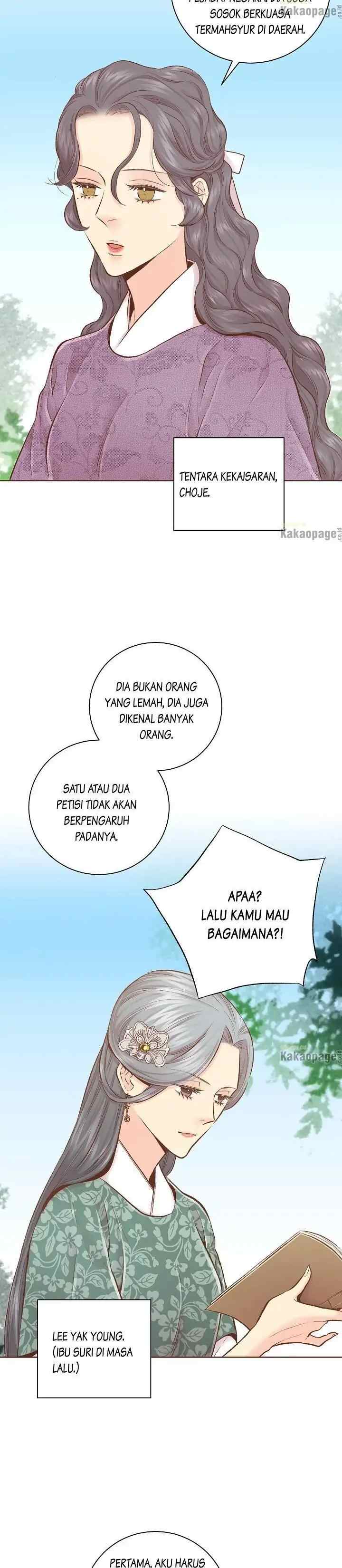 Snow Blossom chapter 250 halaman 13
