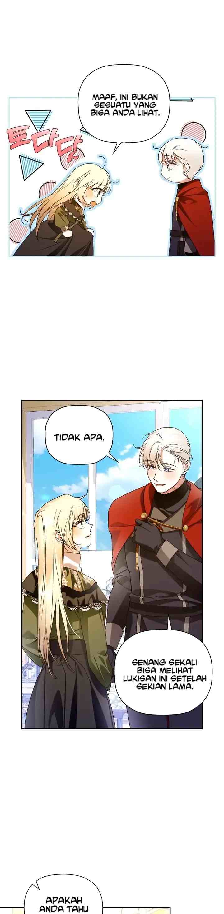 How to Hide the Emperor's Child chapter 47 halaman 6