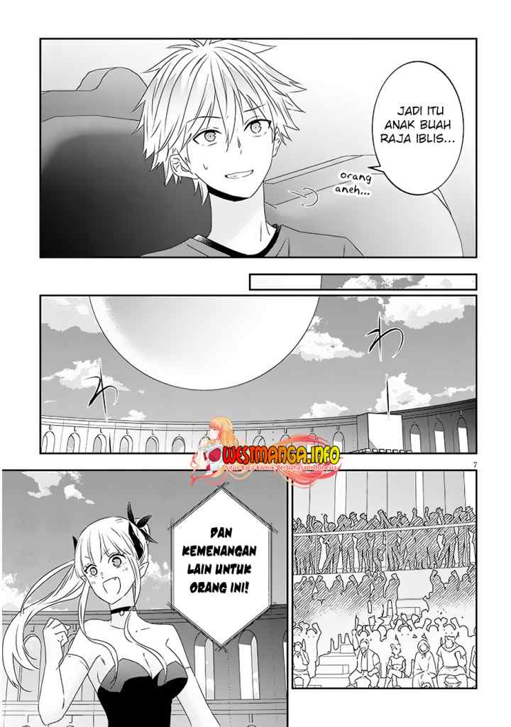 Maou ni Natte node - Dungeon Tsukutte Jingai Musume to Honobono suru chapter 61.1 halaman 9