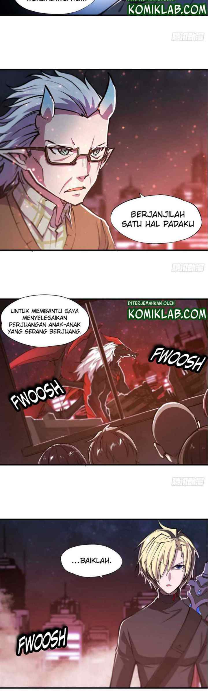 The Blood Princess And The Knight chapter 165 halaman 10
