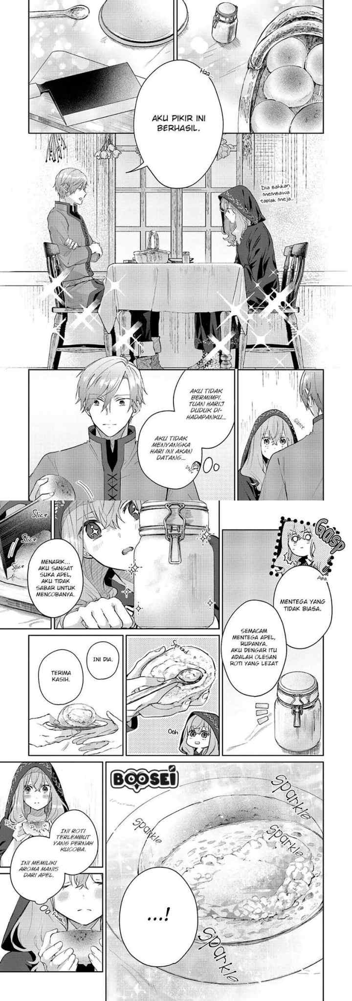 Doumo, Suki na Hito ni Horegusuri wo Irai sareta Majo desu chapter 4 halaman 18