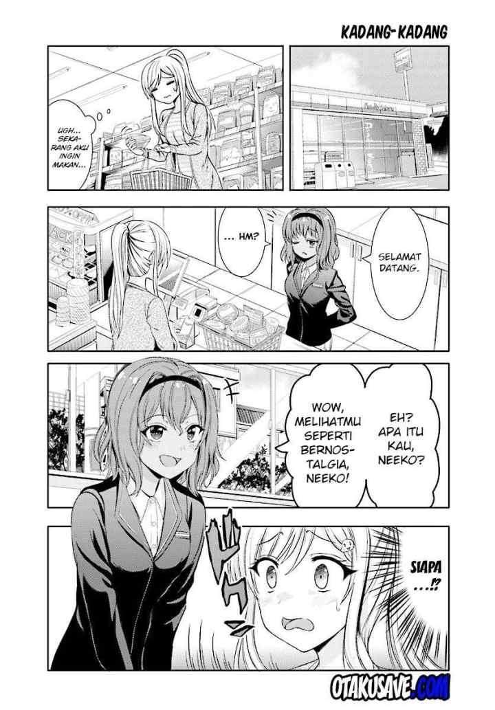 Neeko wa Tsurai yo chapter 1 halaman 8