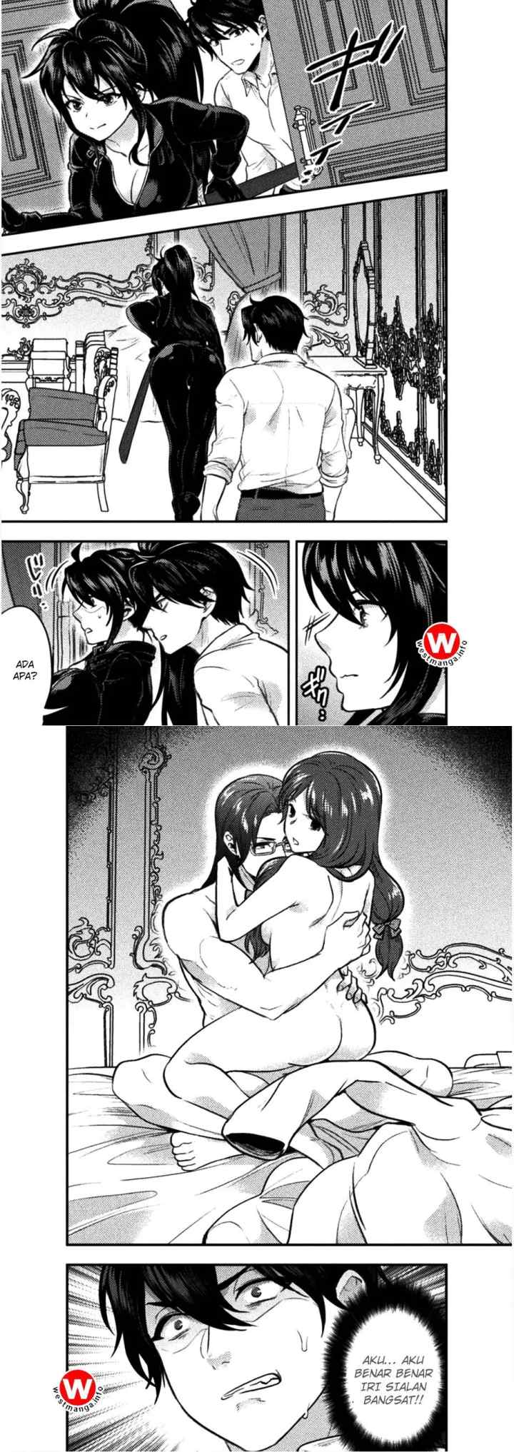 Bijo to Kenja to Majin no Ken chapter 5 halaman 9