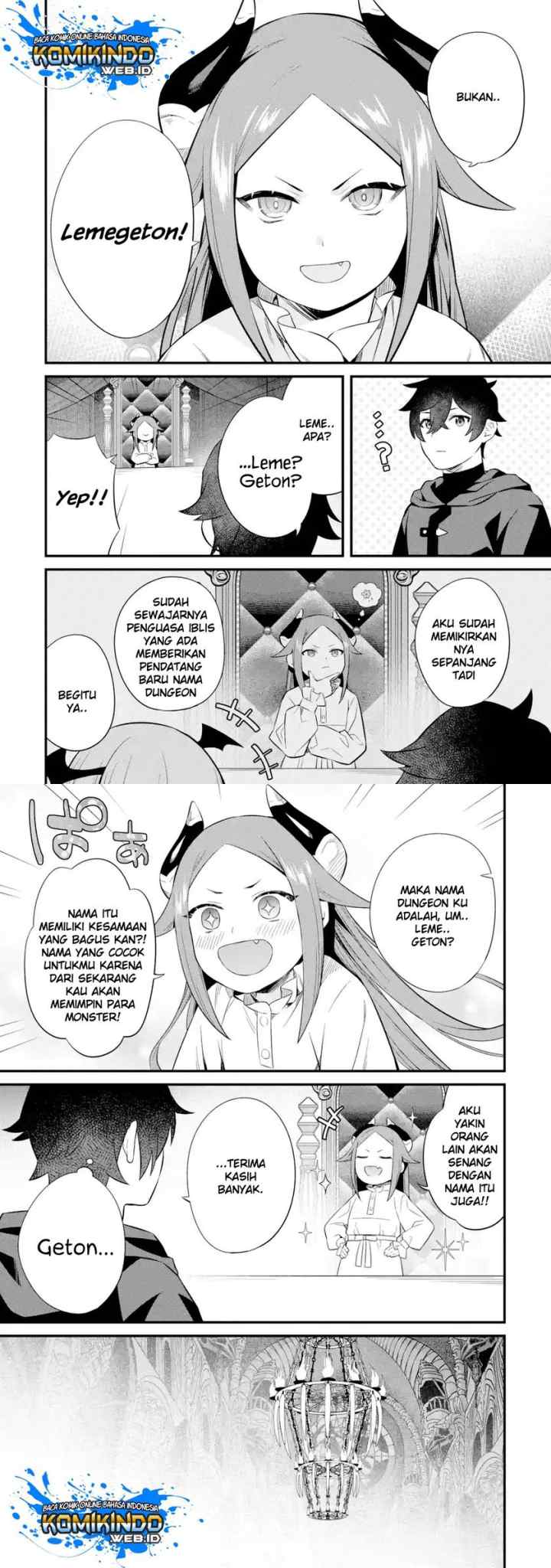 Nankoufuraku no Maoujou e Youkoso chapter 5.1 halaman 9