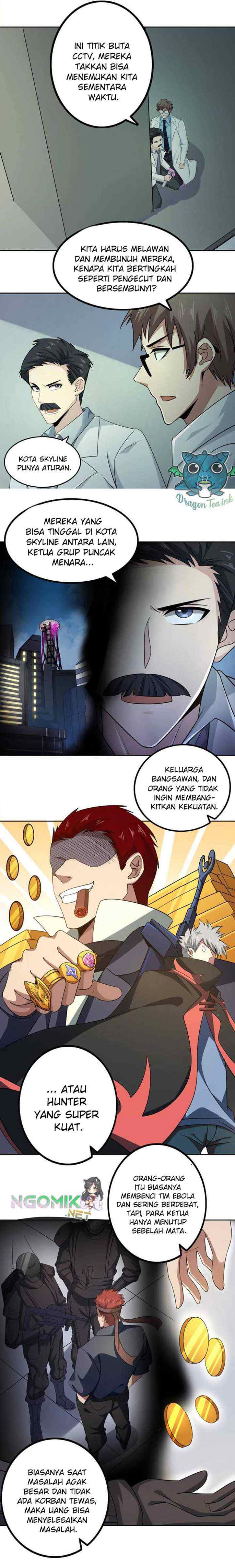 Doomsday Hunter chapter 28 halaman 6