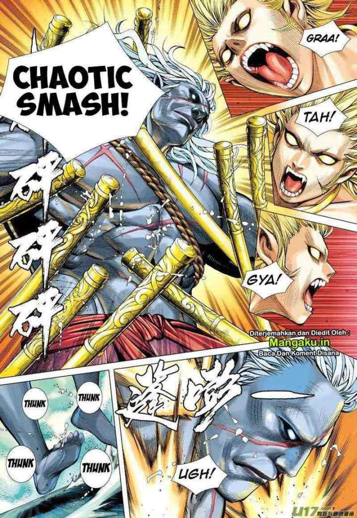 Journey to the West chapter 63.1 halaman 9