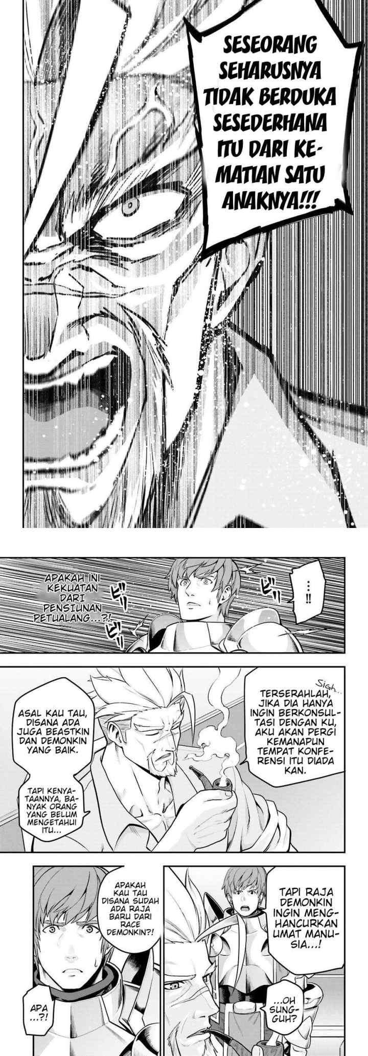 Konjiki no Moji Tsukai: Yuusha Yonin ni Makikomareta Unique Cheat chapter 17 halaman 6