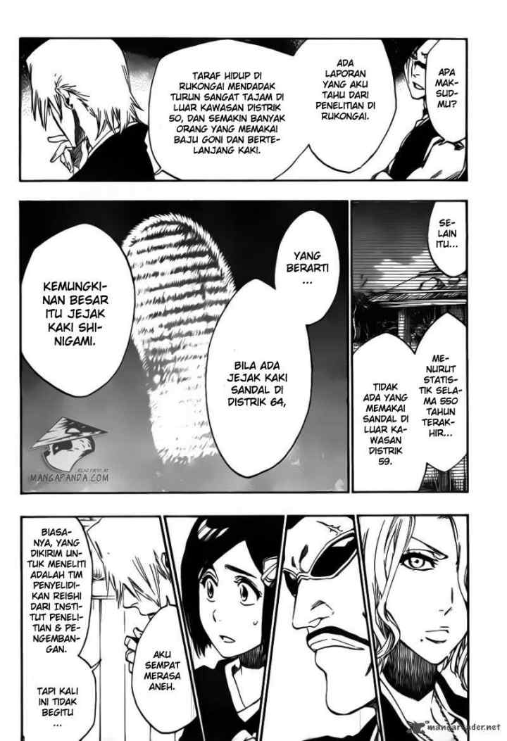 Bleach chapter 489 halaman 5