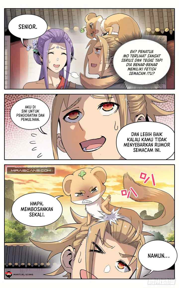 Demonic Sect Imposter chapter 8 halaman 7