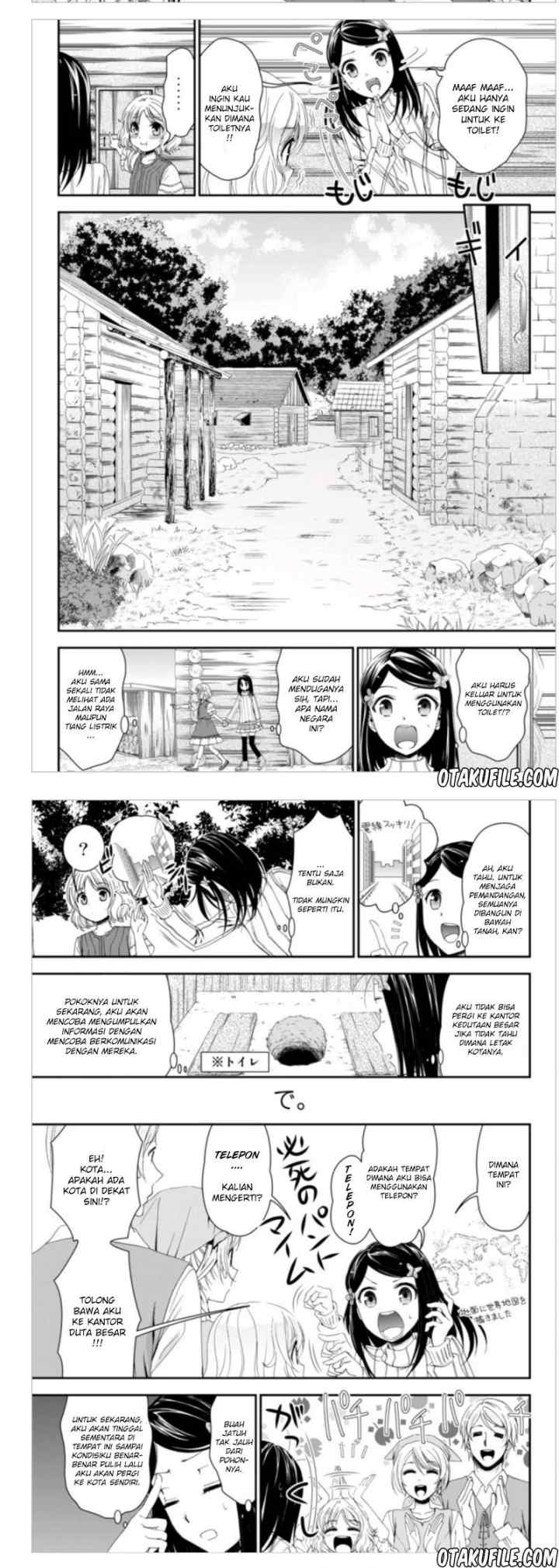 Saving 80,000 Gold Coins in the Different World for My Old Age chapter 1 halaman 11