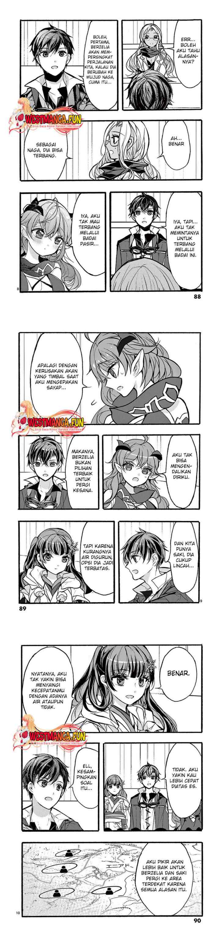 Saikyou Shoku (Ryukishi) Kara Shokyu Shoku (Hakobiya) Ni Nattano Ni Naze Ka Yushatachi Kara Tayoraretemasu chapter 35 halaman 4