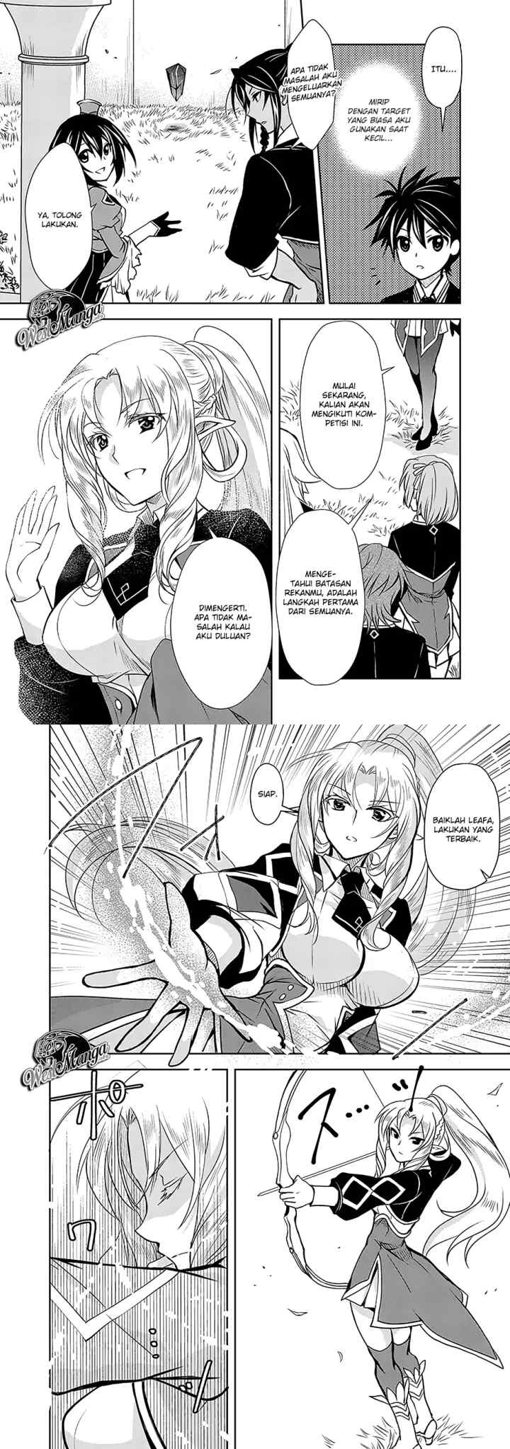 Level 1 No Saikyou Kenja: Noroi De Saikakyuu Mahou Shika Tsukaenai Kedo Kami No Kanchigai De Mugen chapter 5 halaman 6