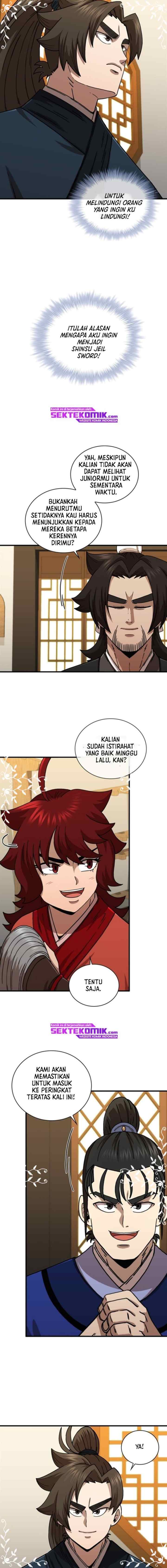 Shinsu Jeil Sword chapter 86 halaman 13