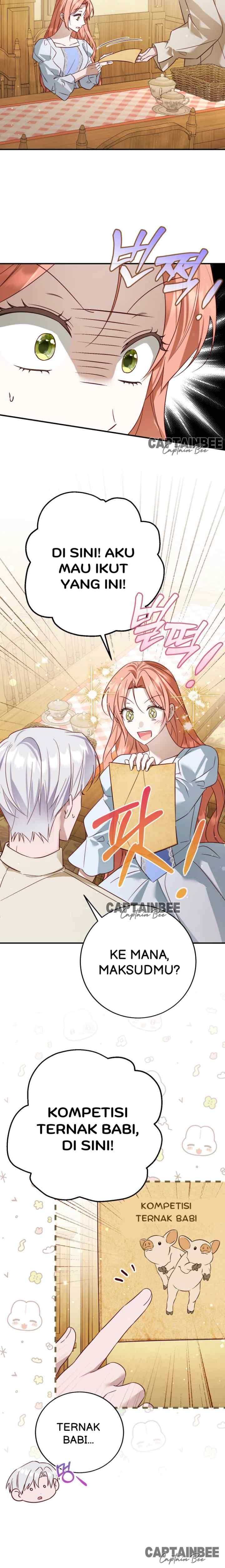 A Marvelous Morganatic Marriage chapter 43 halaman 16
