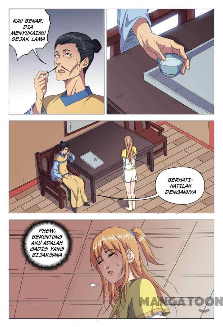 Deity's Path Through Ten Thousand Worlds chapter 42 halaman 12